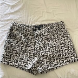 Banana Republic Geometric Soft Shorts